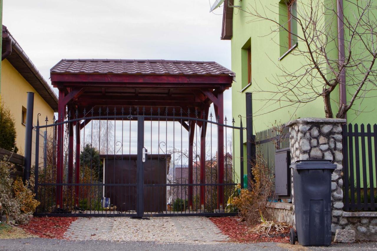 Ferienwohnung Privat Bajka Spišské Bystré Exterior foto